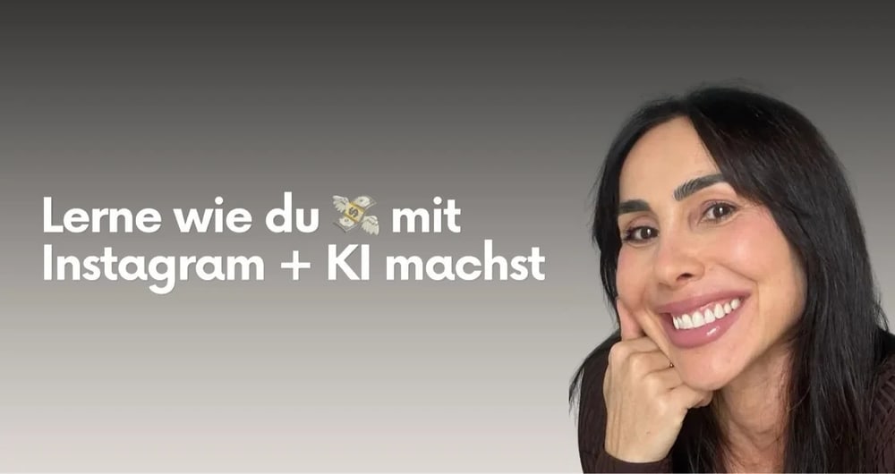 Yasmin Gaind: mit Instagram und KI Geld verdienen