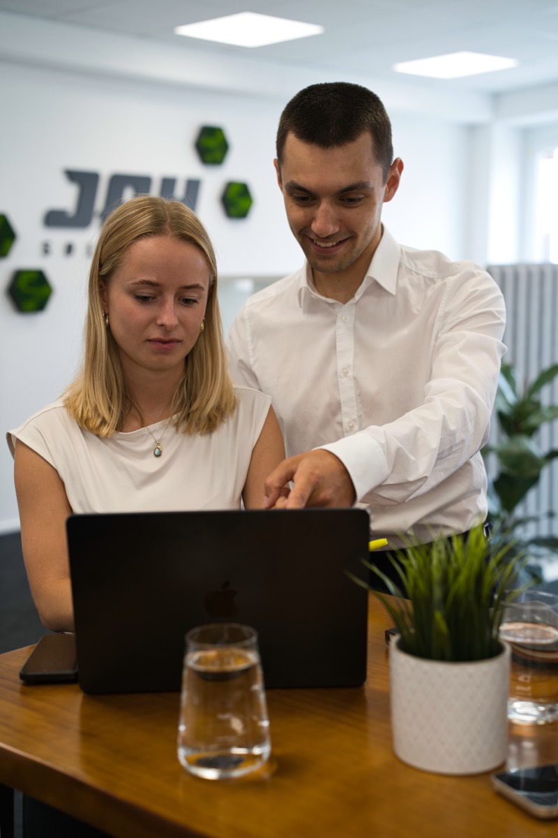 Eine Website, die funktioniert