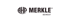 Logo mit schwarzem Text "AHP MERKLE BEWEGT" auf dunkelgrünem Hintergrund.