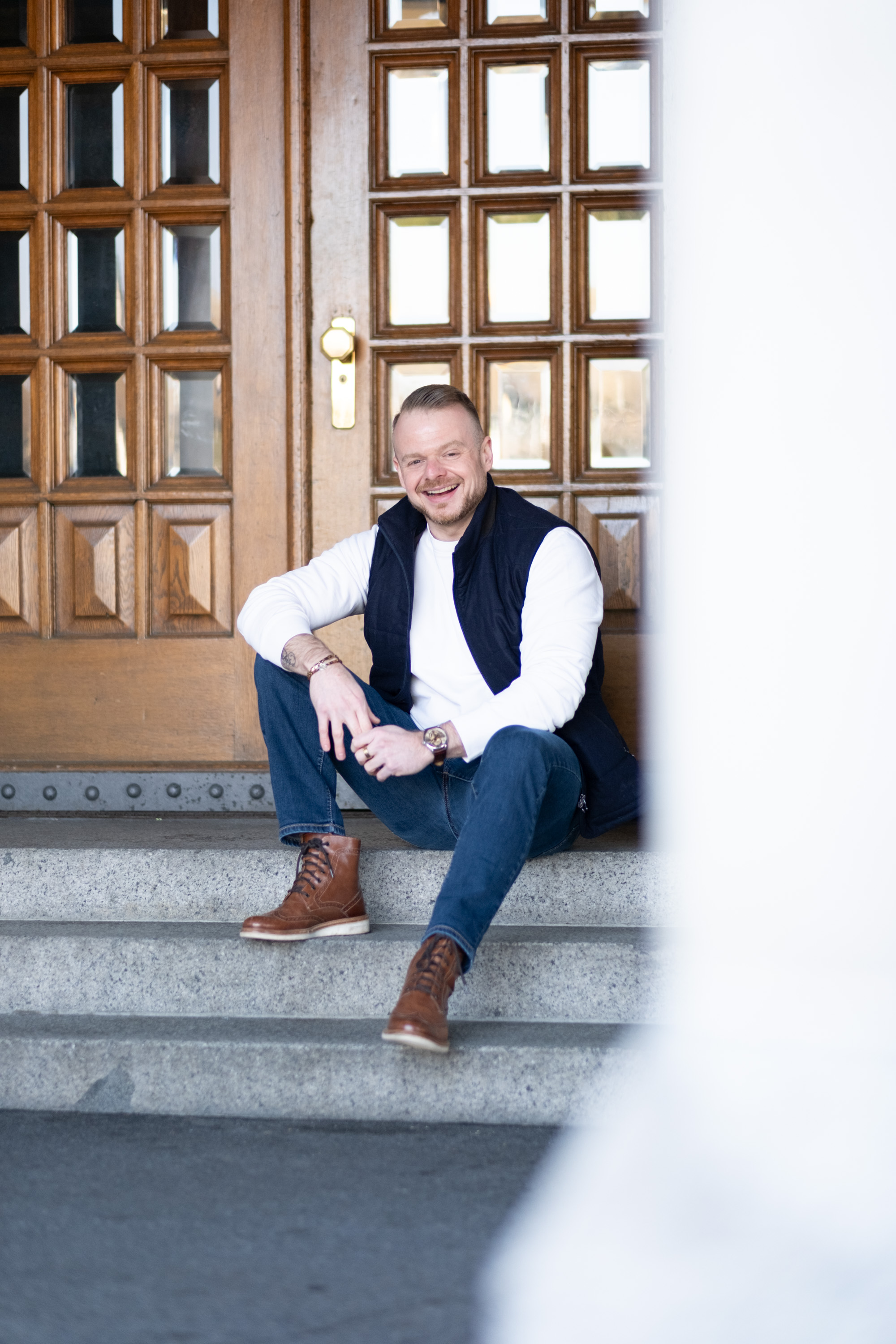 Alain Michel, Inhaber der AM Swiss Finance GmbH und Finanzplaner mit eidgenössischem Fachausweis