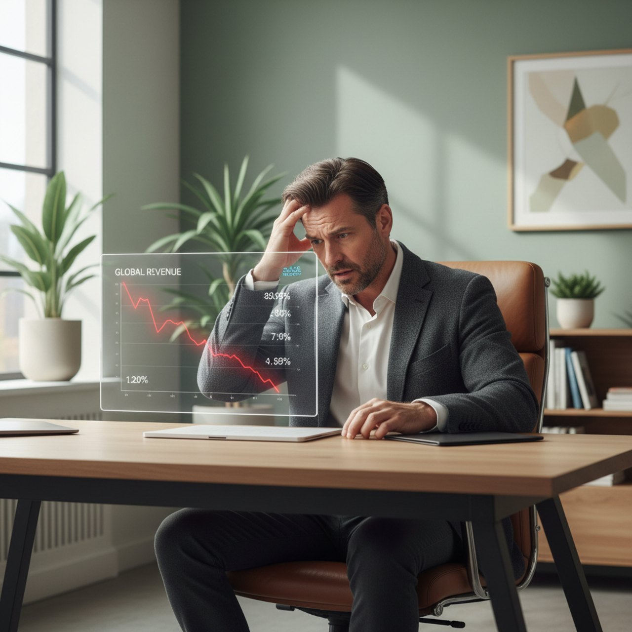 CEO unter Druck