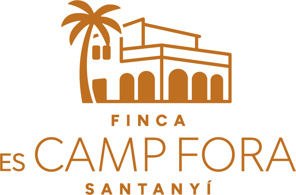 Logo der Finca Es Camp Fora auf Mallorca