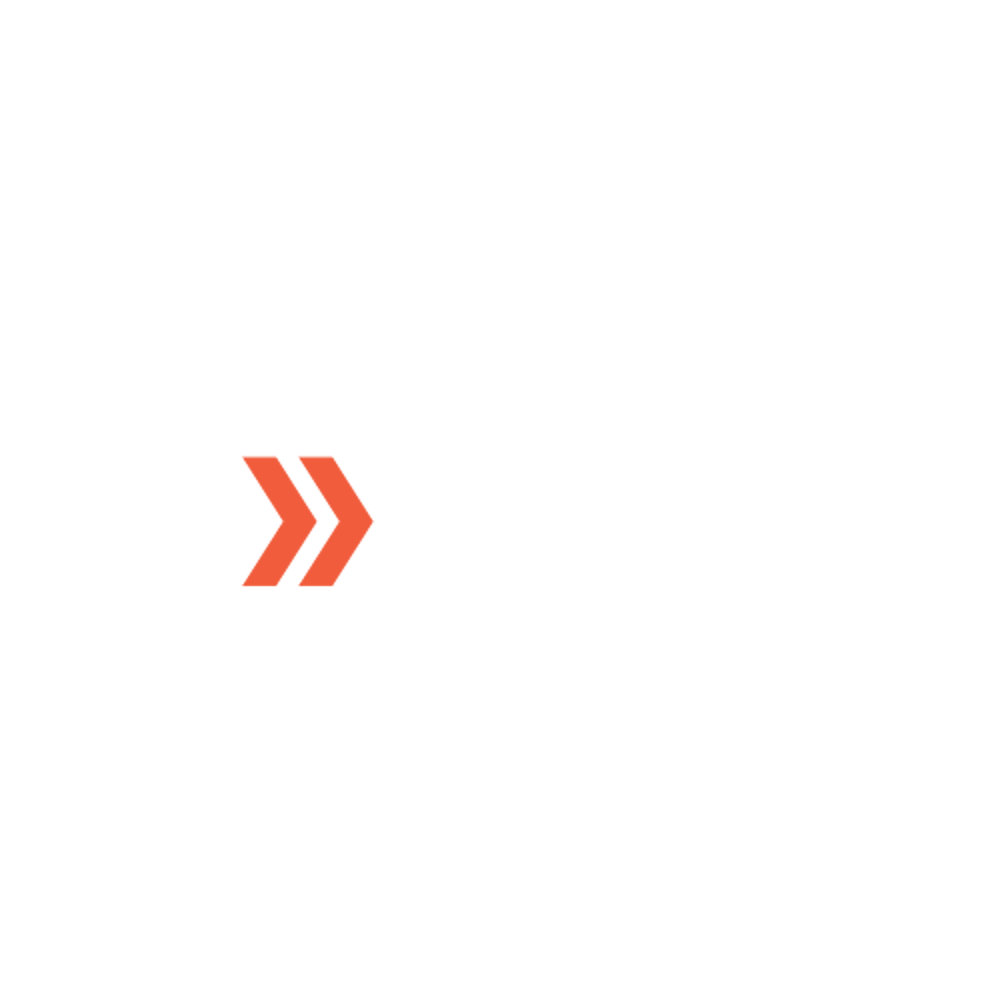 re>>move Logo mit zwei orangen Doppelpfeilen zwischen den Wörtern „re“ und „move“