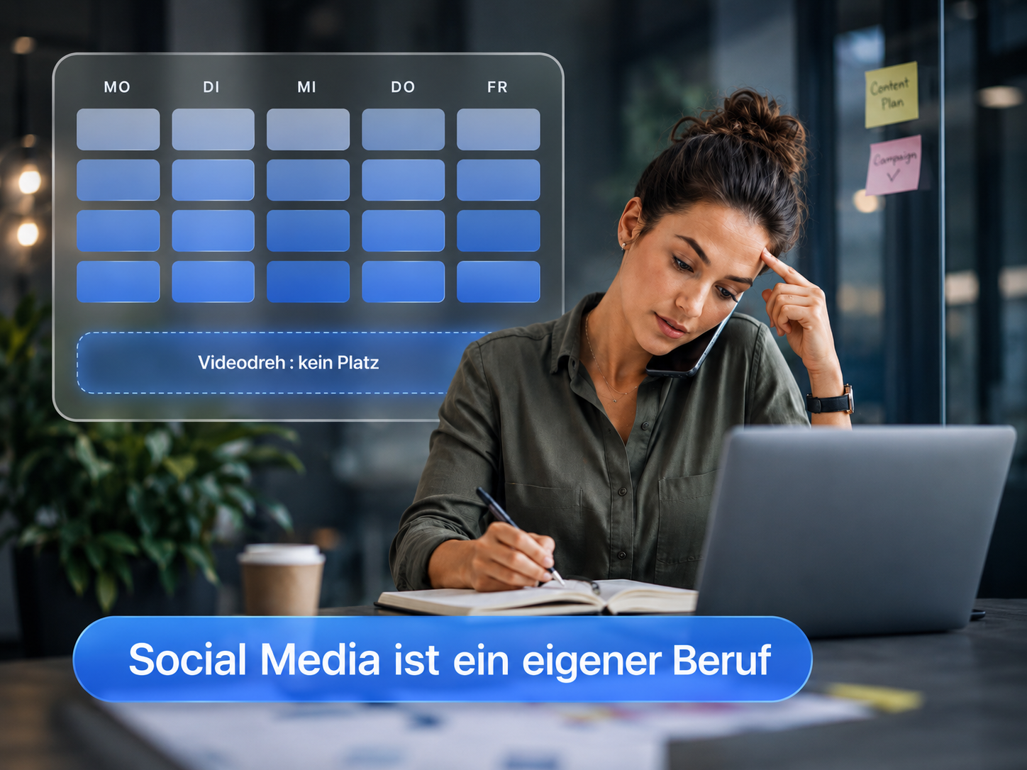 Social Media ist ein eigener Beruf