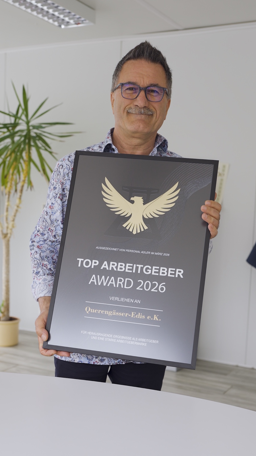 Ausgezeichneter Top-Arbeitgeber, Kunde von Personal Adler
