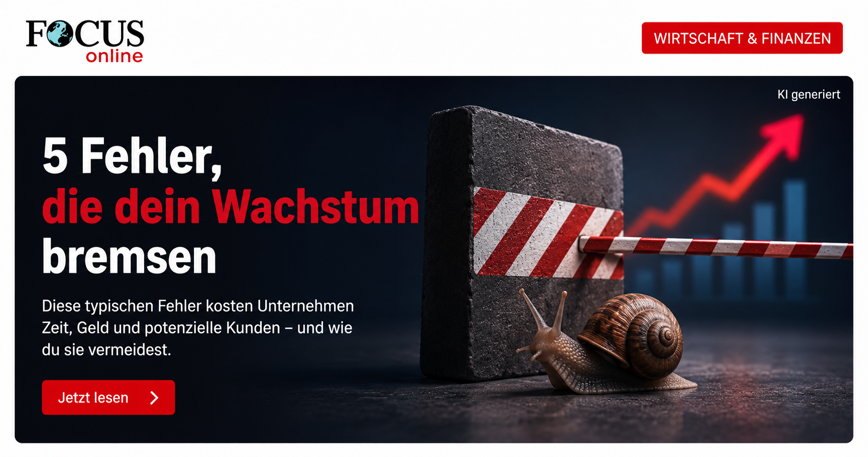 5 Fehler, die dein Wachstum bremsen