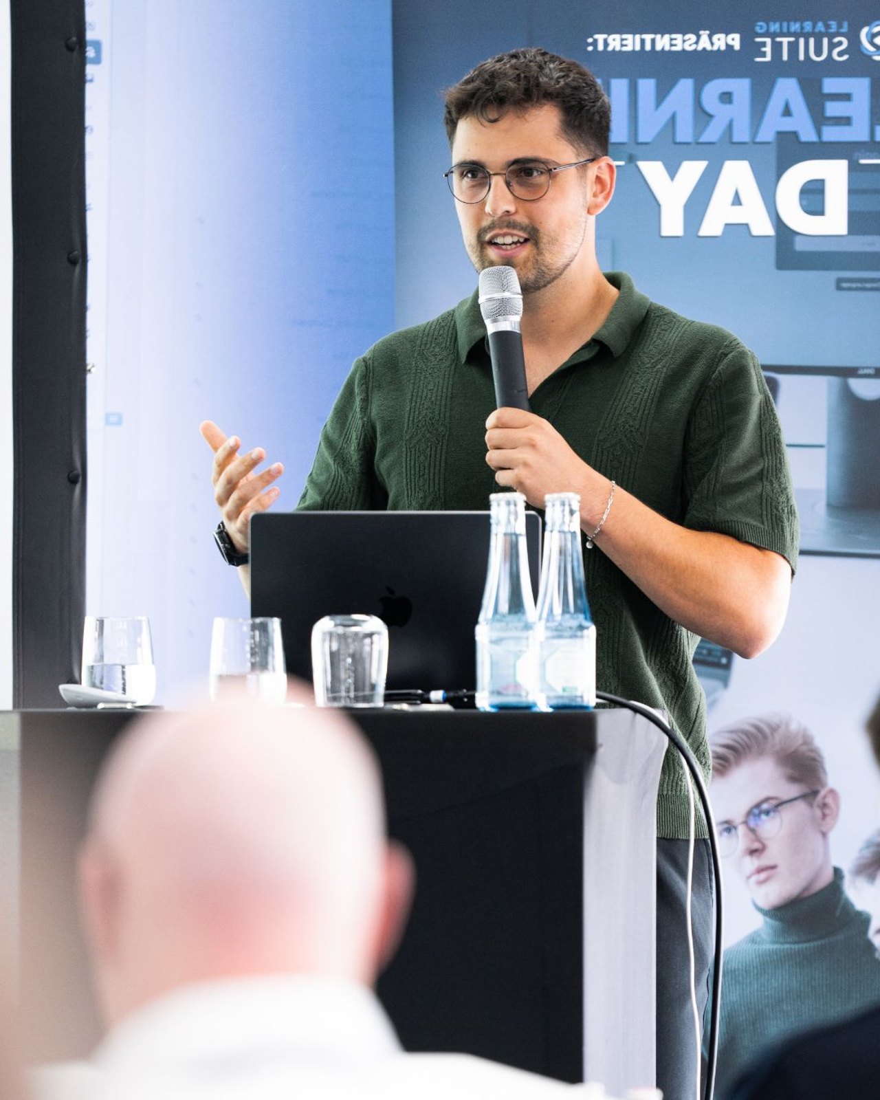 Timon Leu, Gründer von Raving Fans