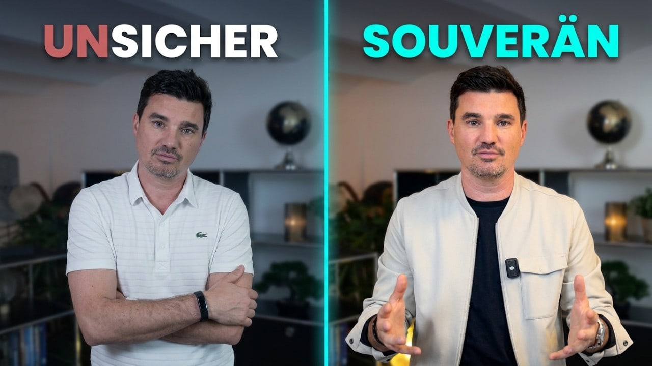 Präsenz-Workout Souverän präsentieren mit Tim Christopher Gasse, 7 Minuten