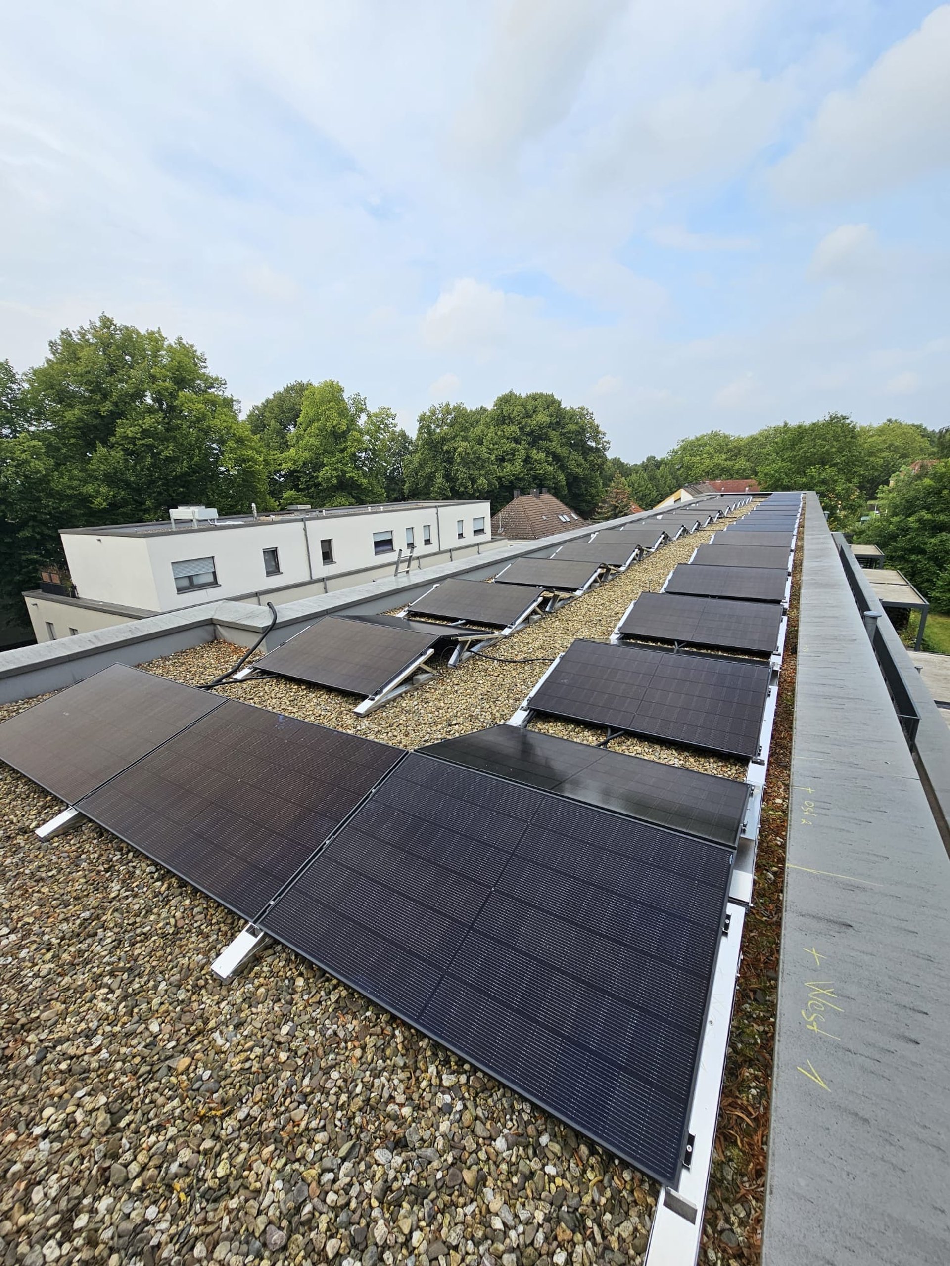 Energiekonzept Wohnhaus