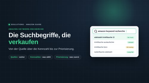 Amazon Keyword-Recherche