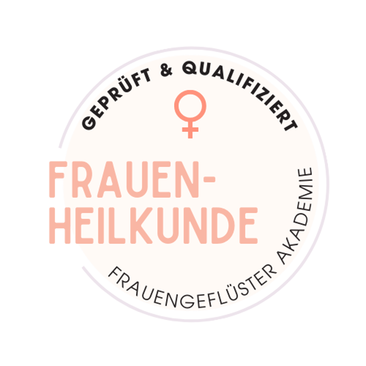 Geprüft & qualifiziert – Frauenheilkunde