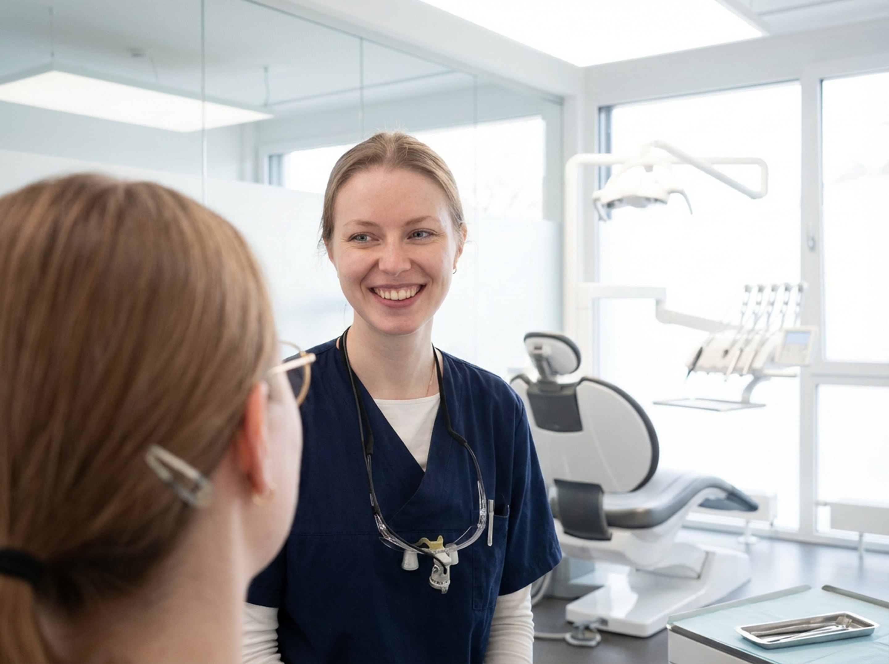 Behandlung von Entzündungen bei Wunschlachen