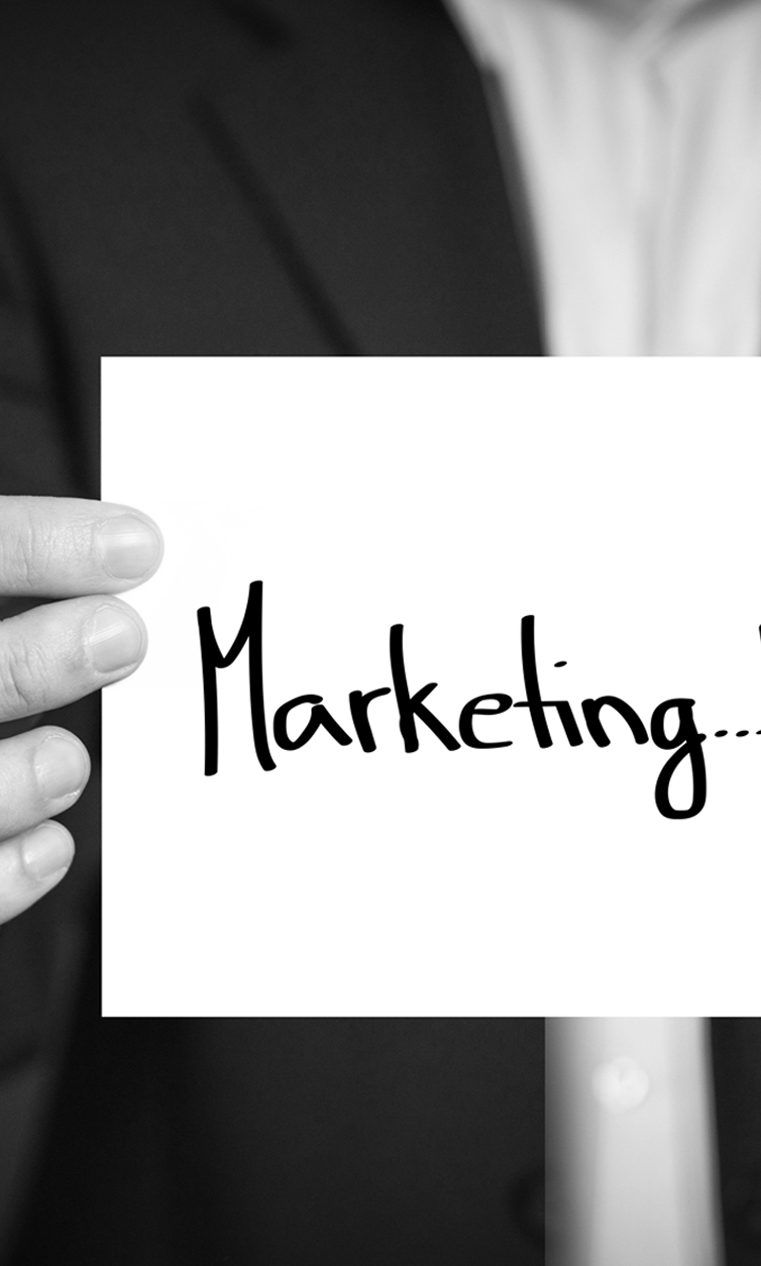 Marketing? Wer braucht das schon?