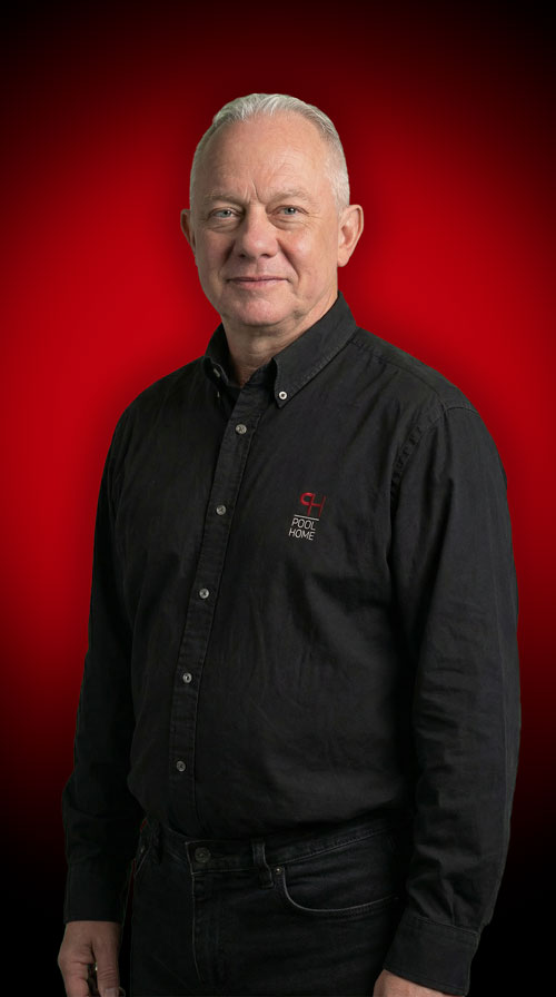Peter Hartmann, Geschäftsführer der POOL+HOME GmbH