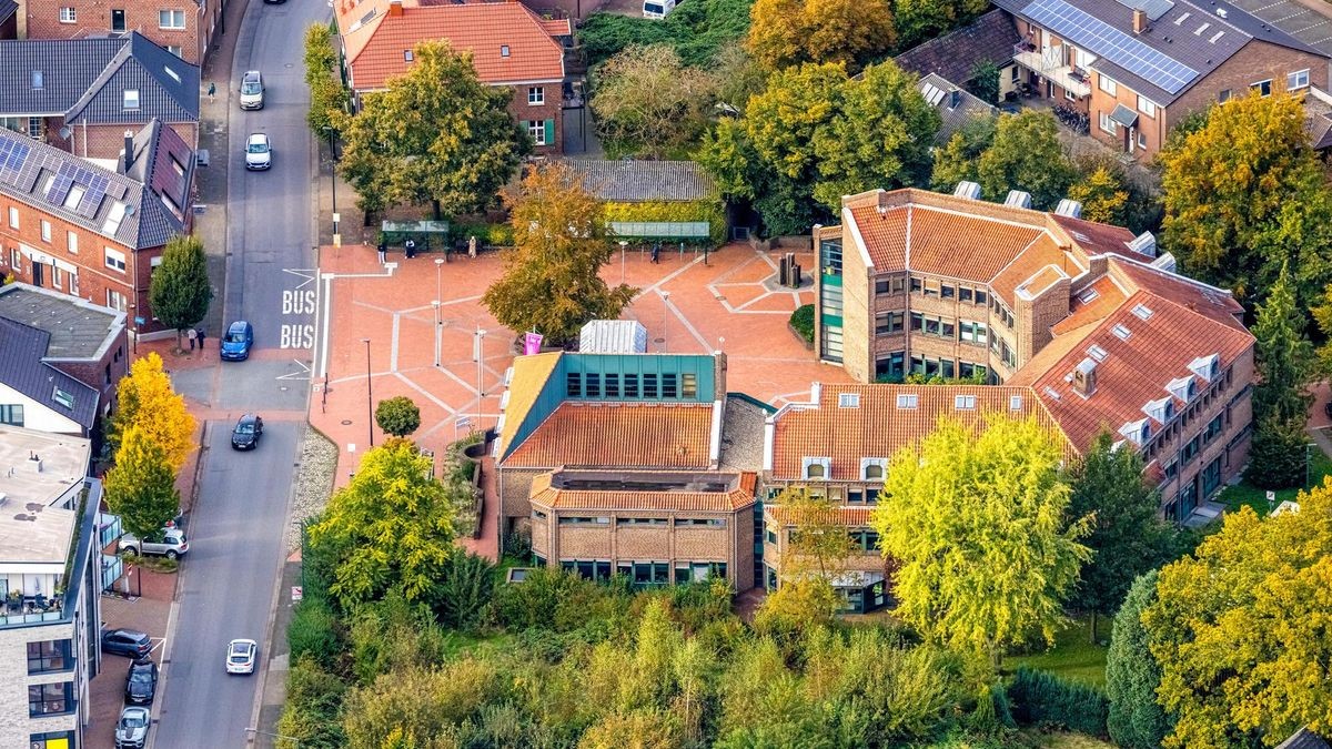 Innenstadt von Hamminkeln