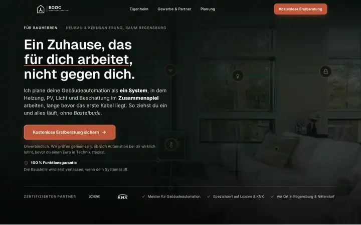 Bozic Gebäudeautomation