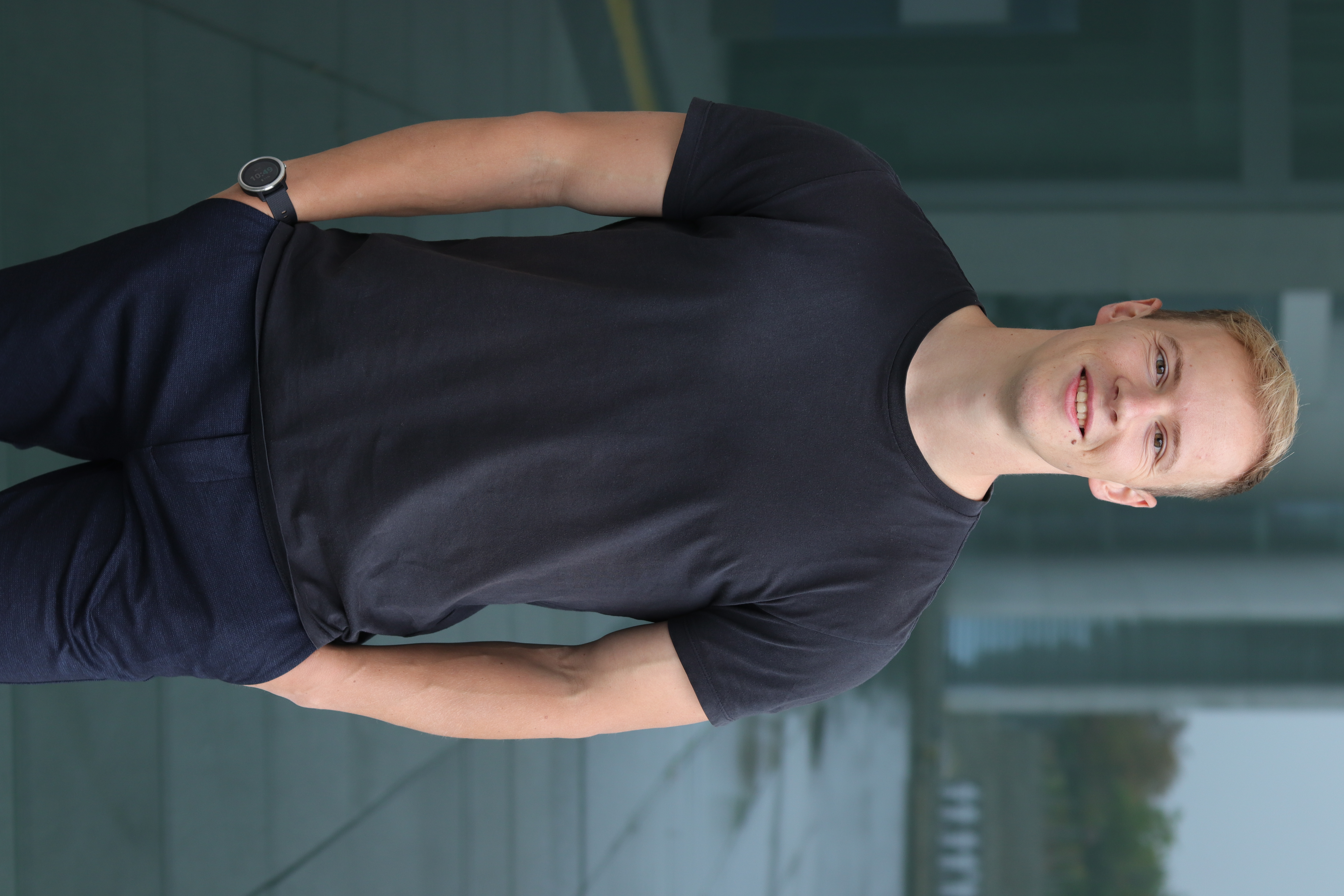 Karl Schady, Calisthenics-Coach aus Berlin