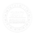 Weißes Logo: "2017 Schaller Die Kranexperten" in einem Kreis mit Zahlen 00-12.