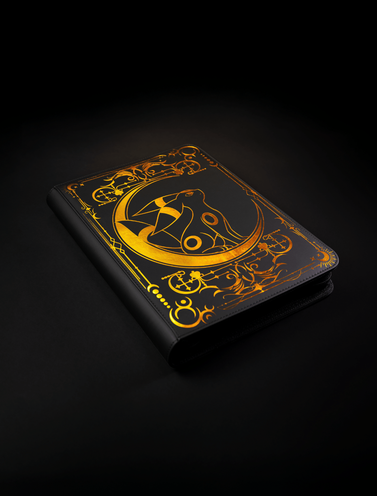Lunar Shadow 9-Pocket Trading Card Binder