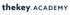 Logo: "the key ACADEMY" in Dunkelblau, mit einem grünen Schlüssel als Teil des "y".