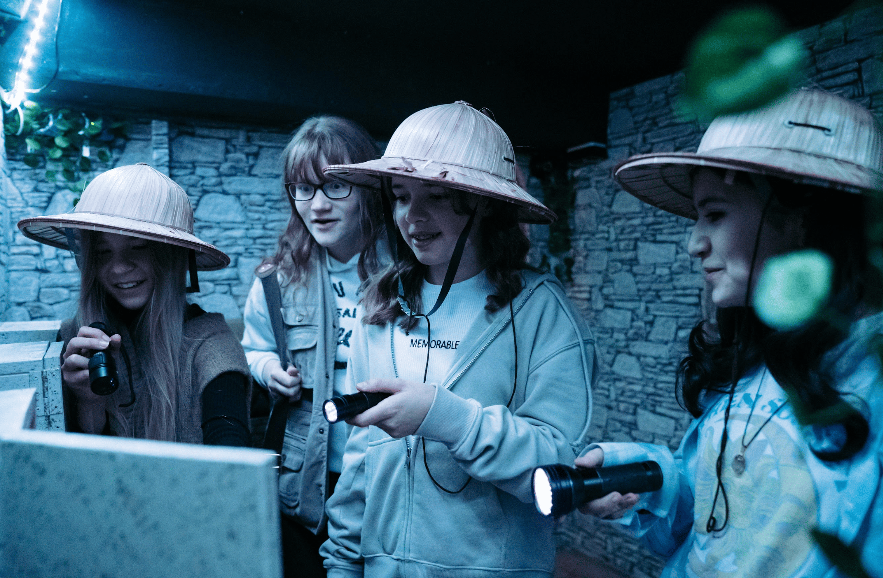 Einblick 3 in die Escape Rooms von Locked Room Düsseldorf