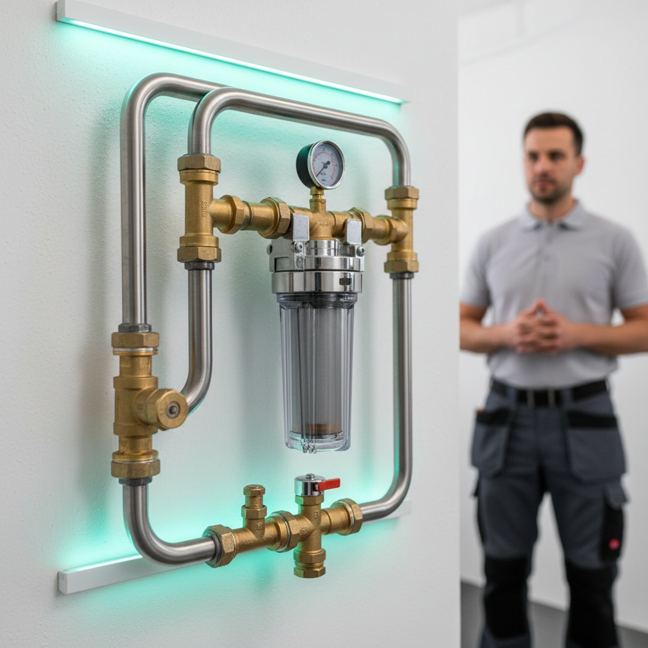 Sauberes Trinkwasser beginnt mit einer professionellen Installation