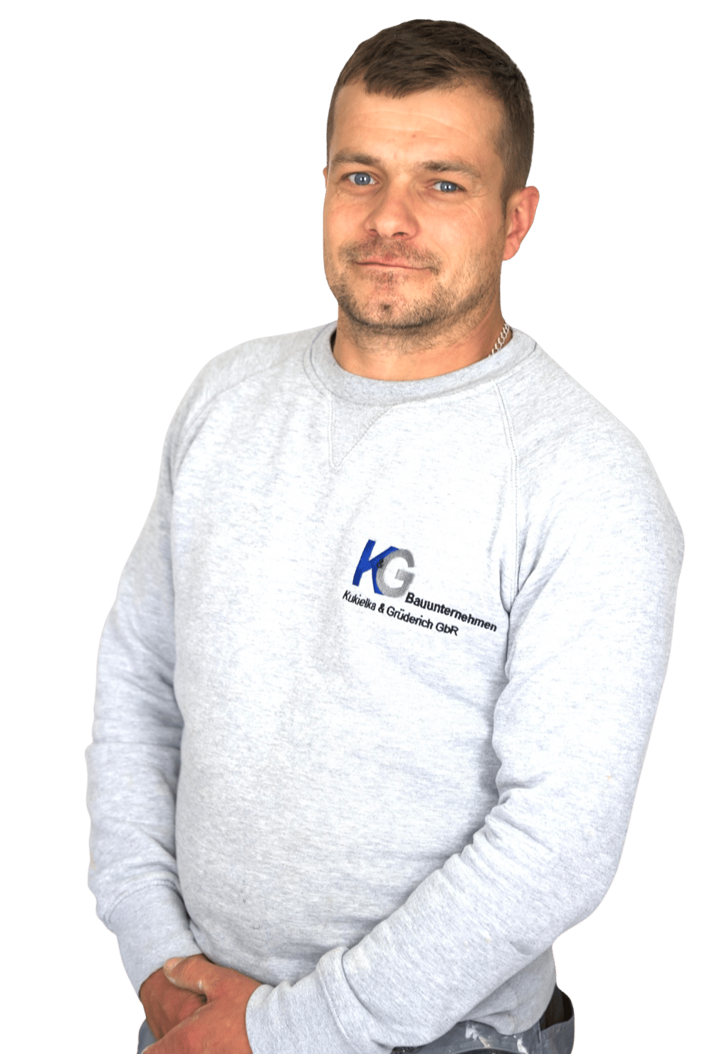 Andrzej Trzcinksi, Facharbeiter bei K&G Bauunternehmen in Wuppertal