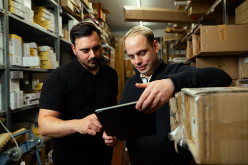 Digitale Transformation im Maschinenbau