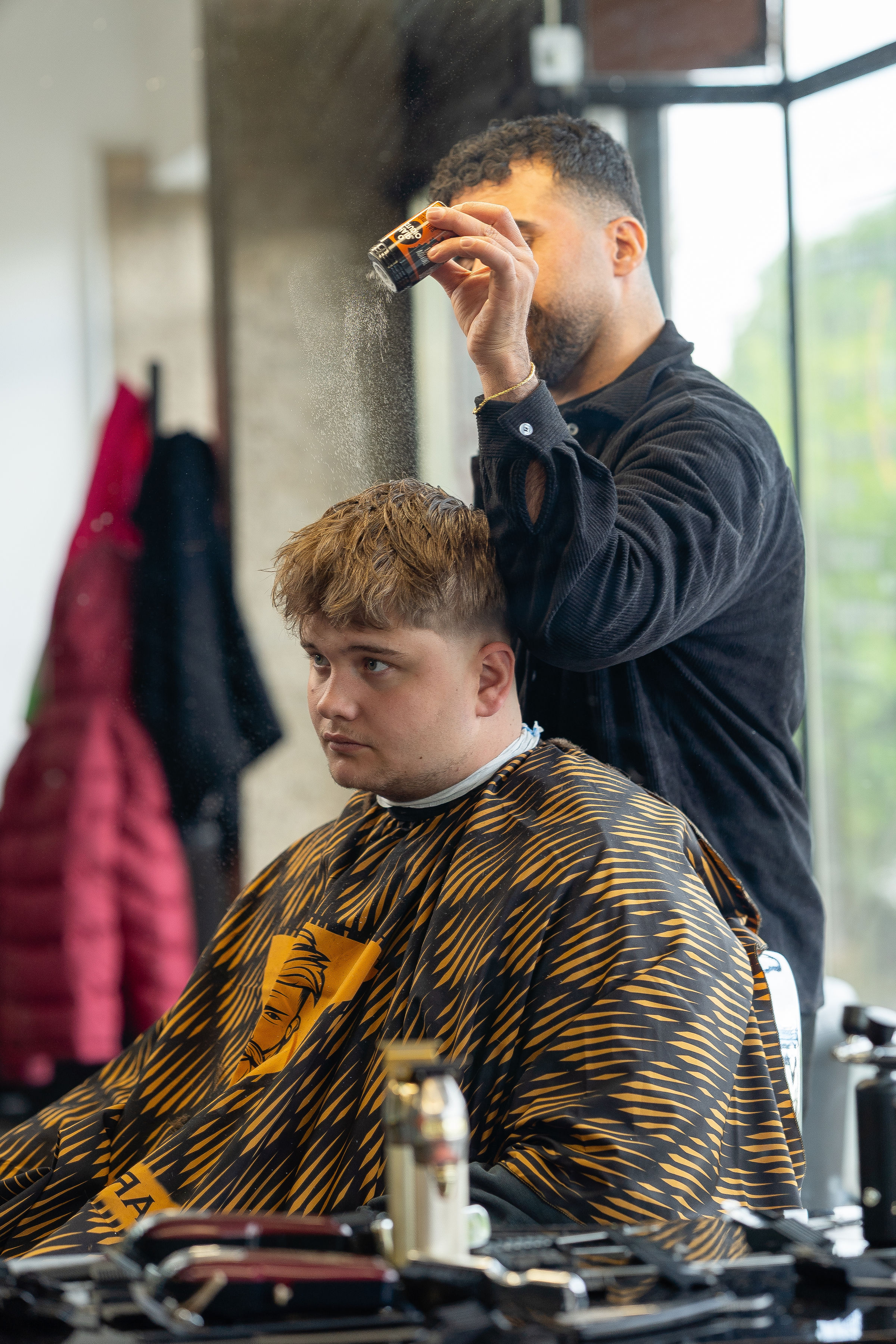 Salon-Einrichtung