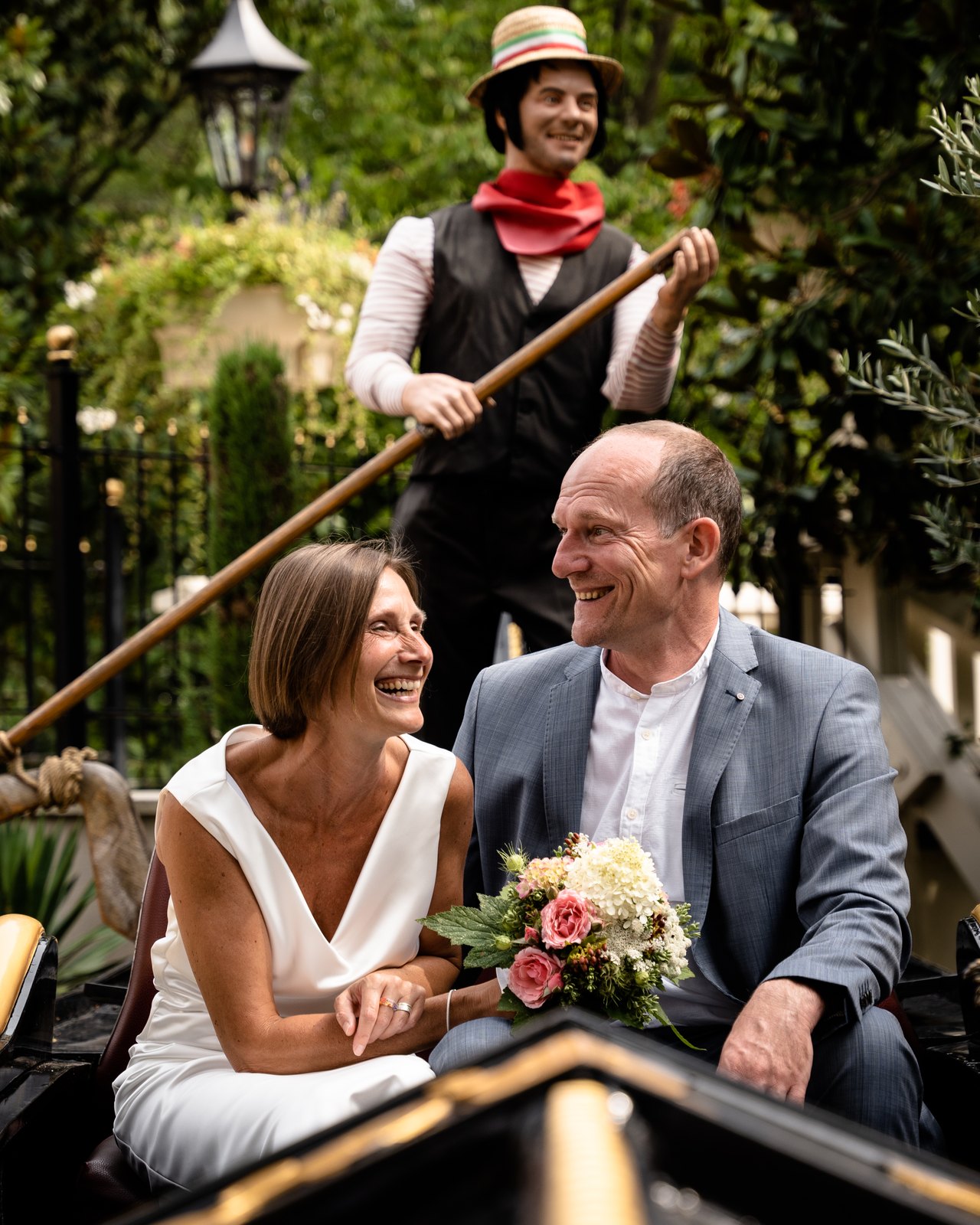 Bridal portrait