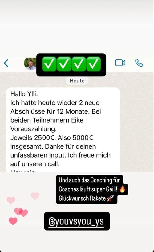 Kundenergebnis