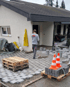 Garageneinfahrt Umbau