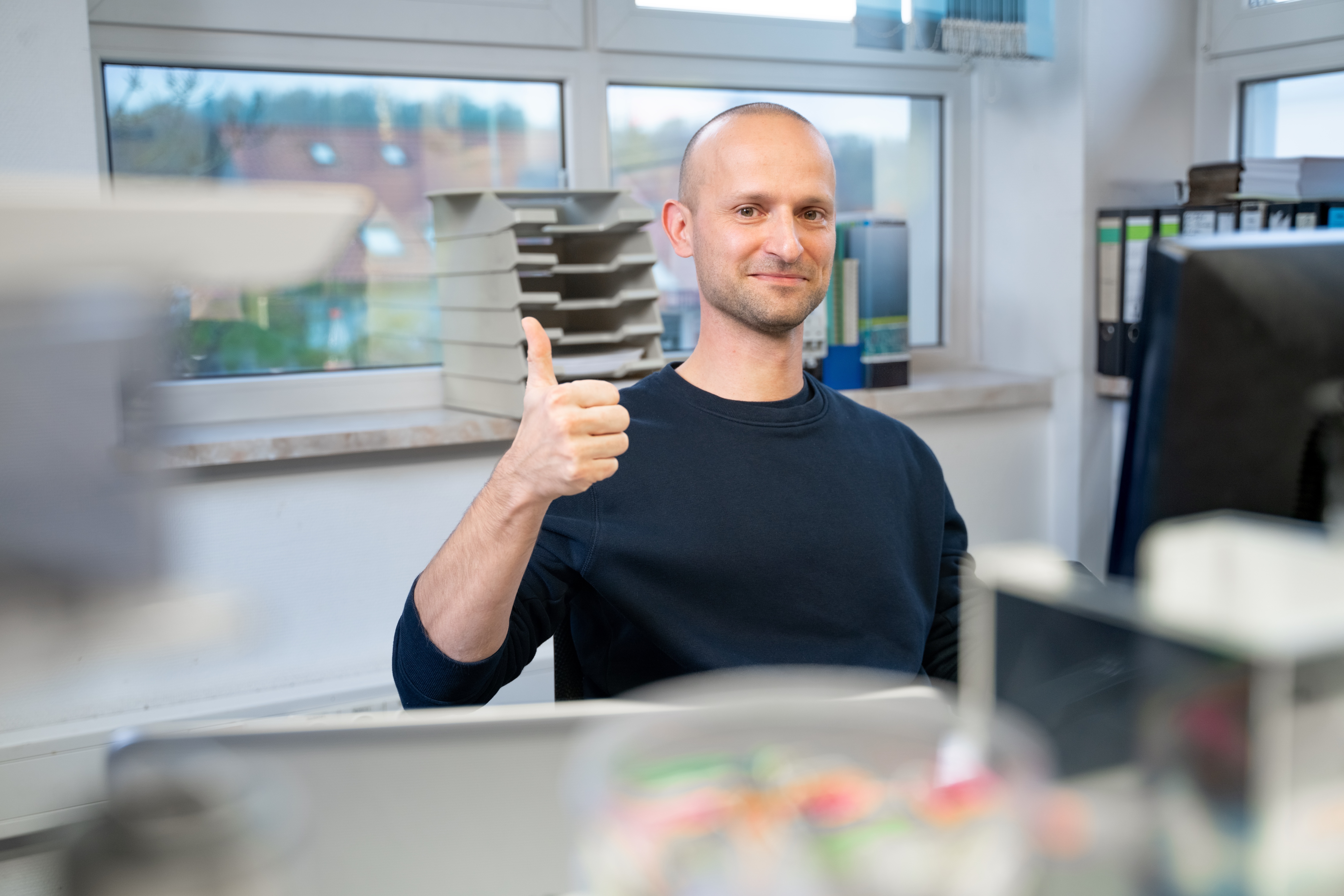 HBS Arbeitsplatz