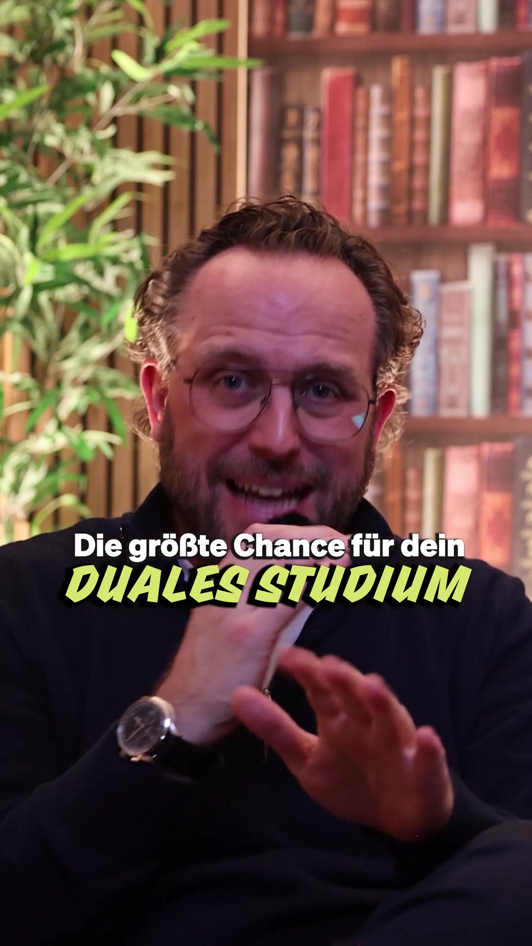 Standbild aus dem Video zum Tag des dualen Studiums 2026