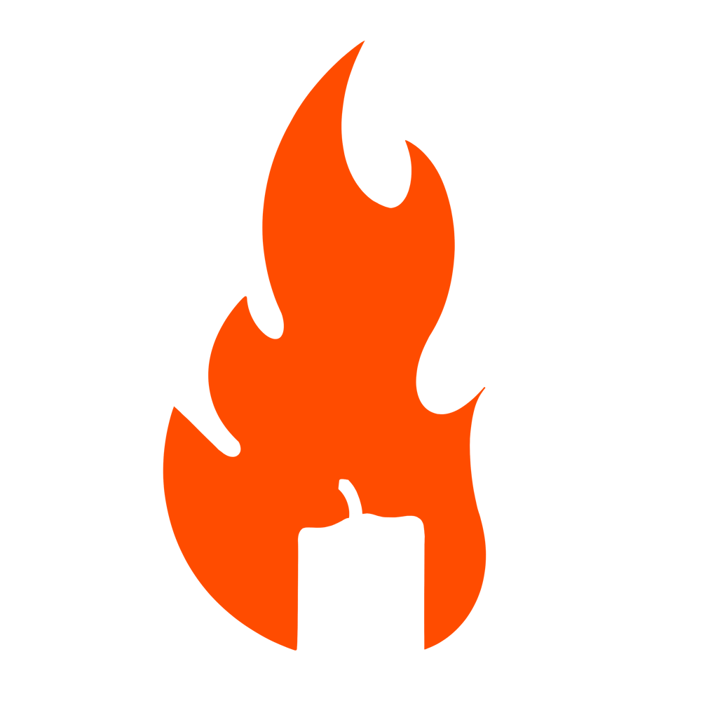 Bild-Logo Potsdam Worship Night (brennende Kerze)