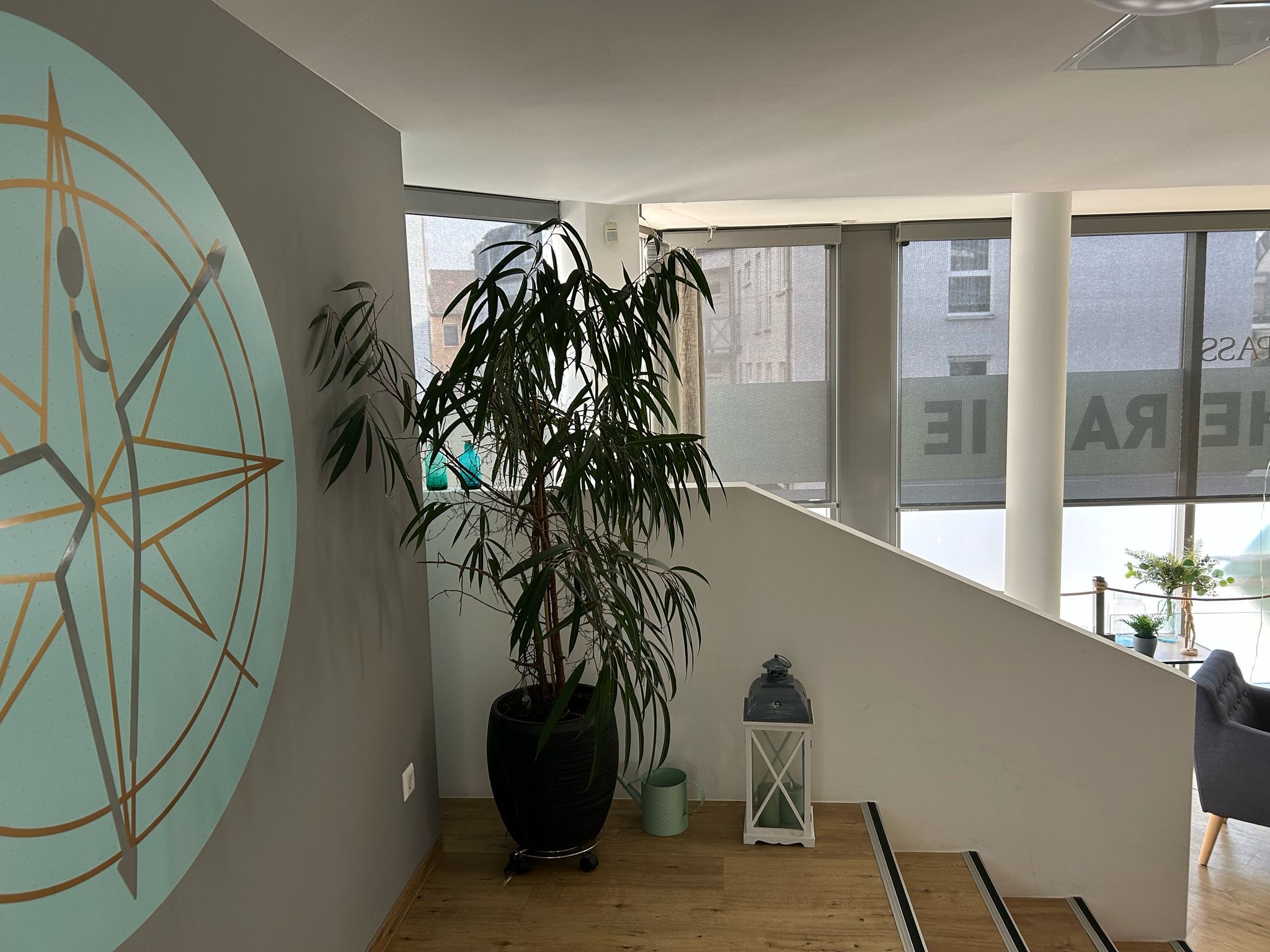 Behandlungsraum der Physiotherapiepraxis Physiokompass in Frankenthal