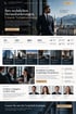 Website der Kanzlei Luginer & Kollegen mit Informationen zu Rechtsgebieten, Teamvorstellung und Kontaktmöglichkeiten.
