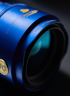 Picture shows coral anamorphic lens