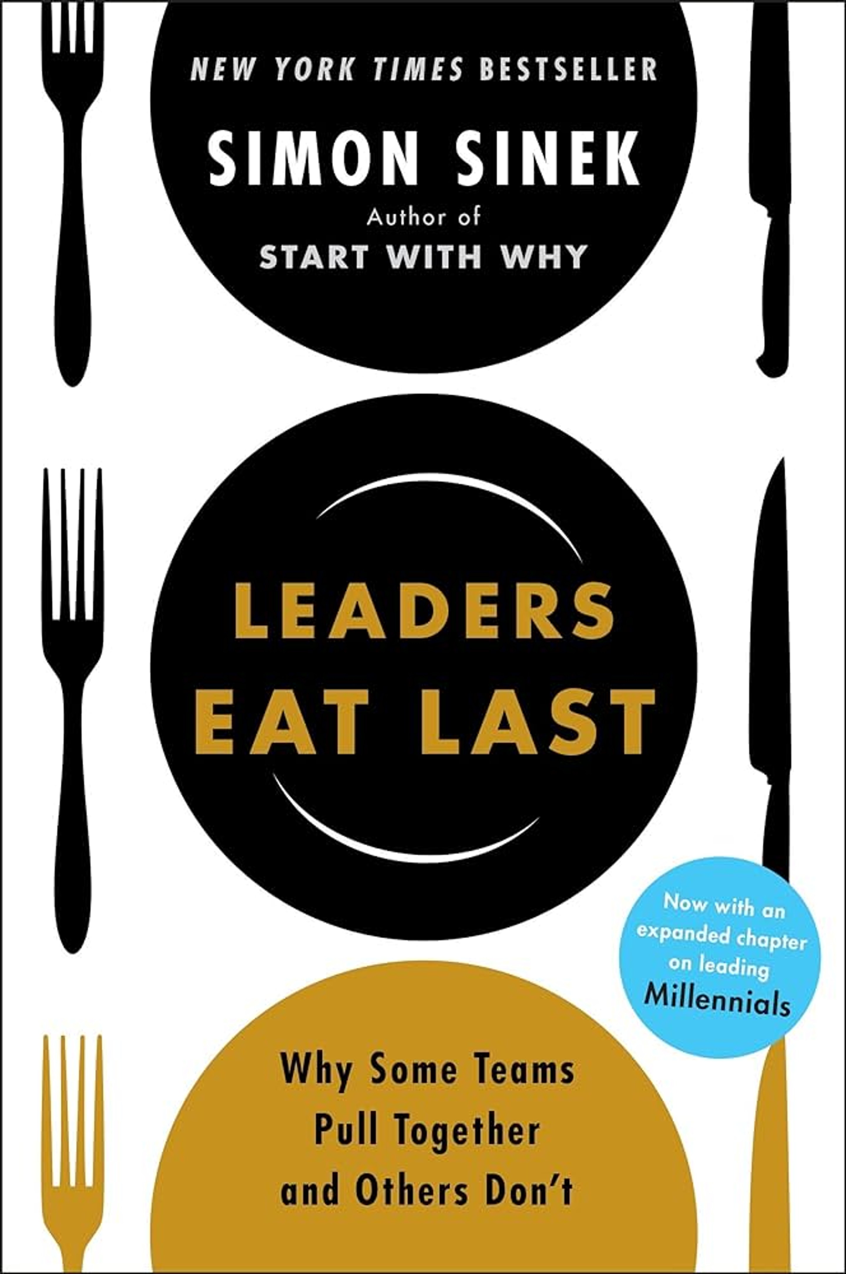 Cover: Leaders Eat Last
