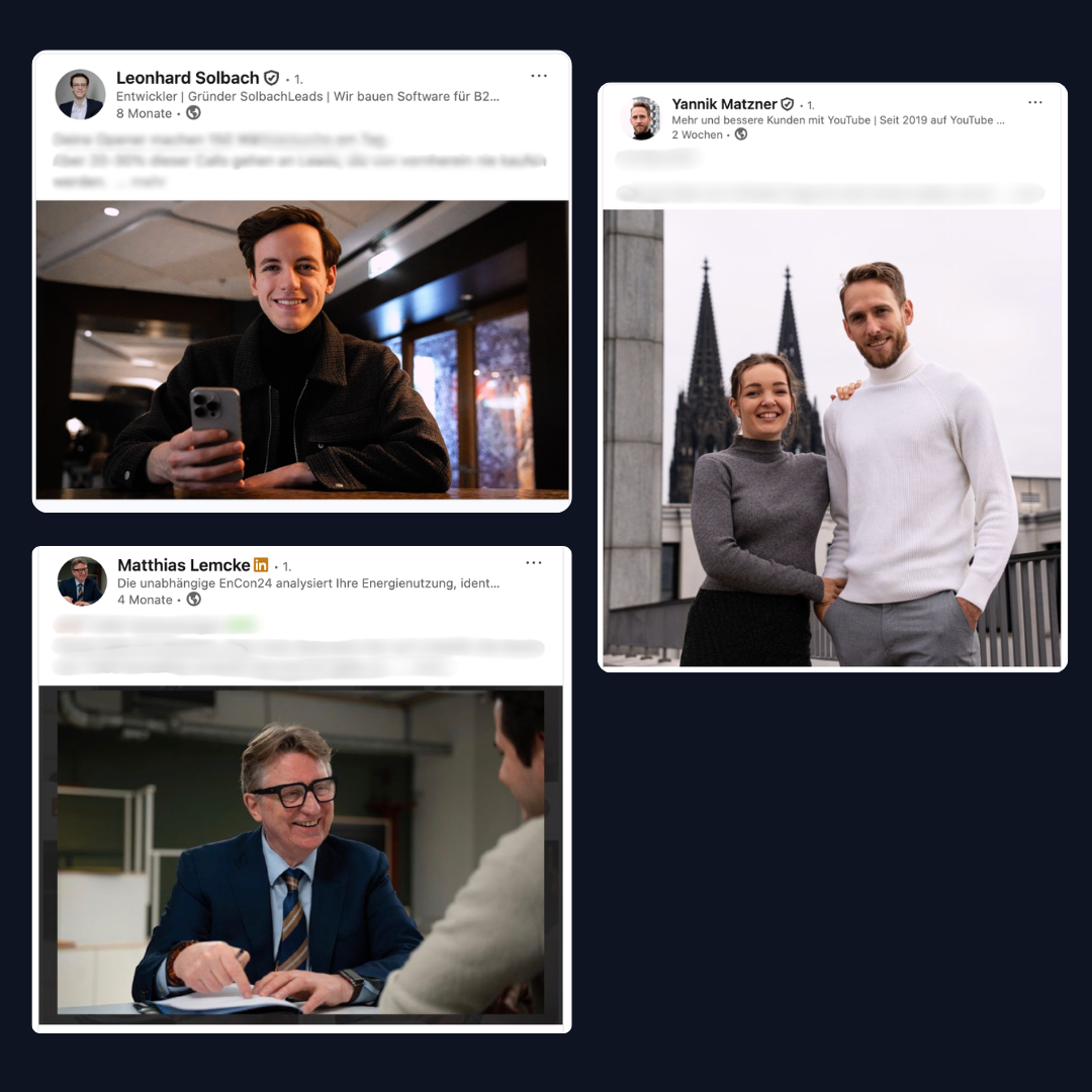 LinkedIn-Auftritt