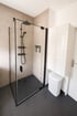 Badezimmer nach Sanierung