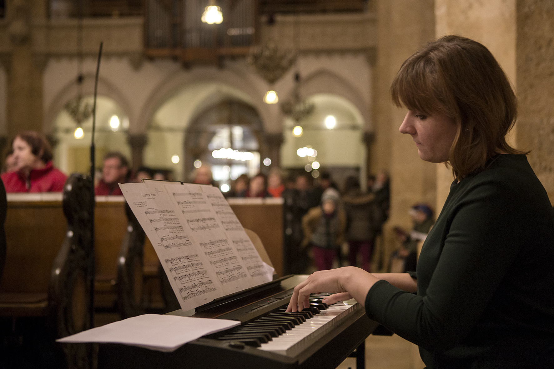 Girls' choir TIARA from Riga as a guest in the Grazer Stadtpfarrkirche, Voices of Spirit 2016, Graz