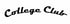 College Club Logo