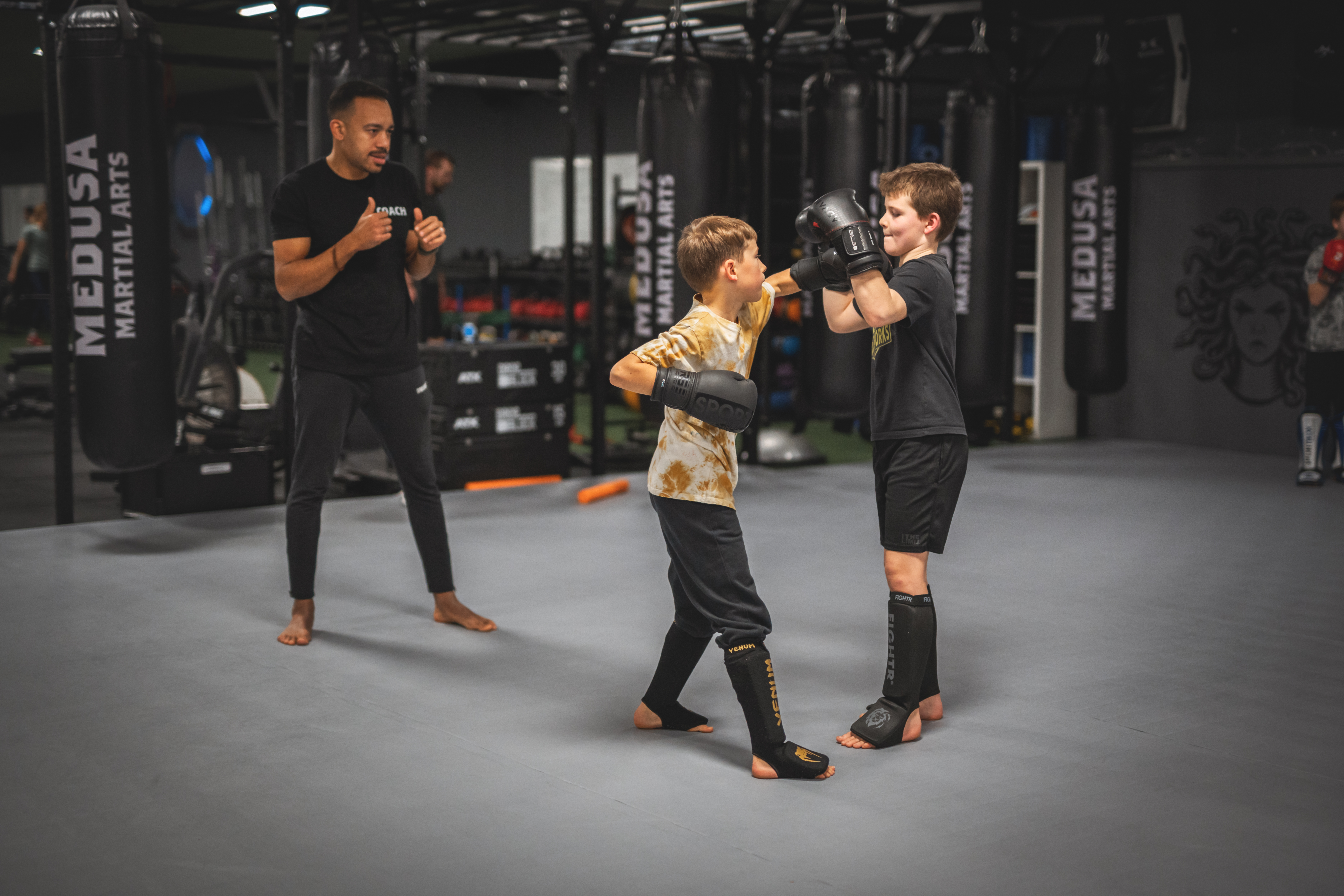 Kindertraining Sportbox