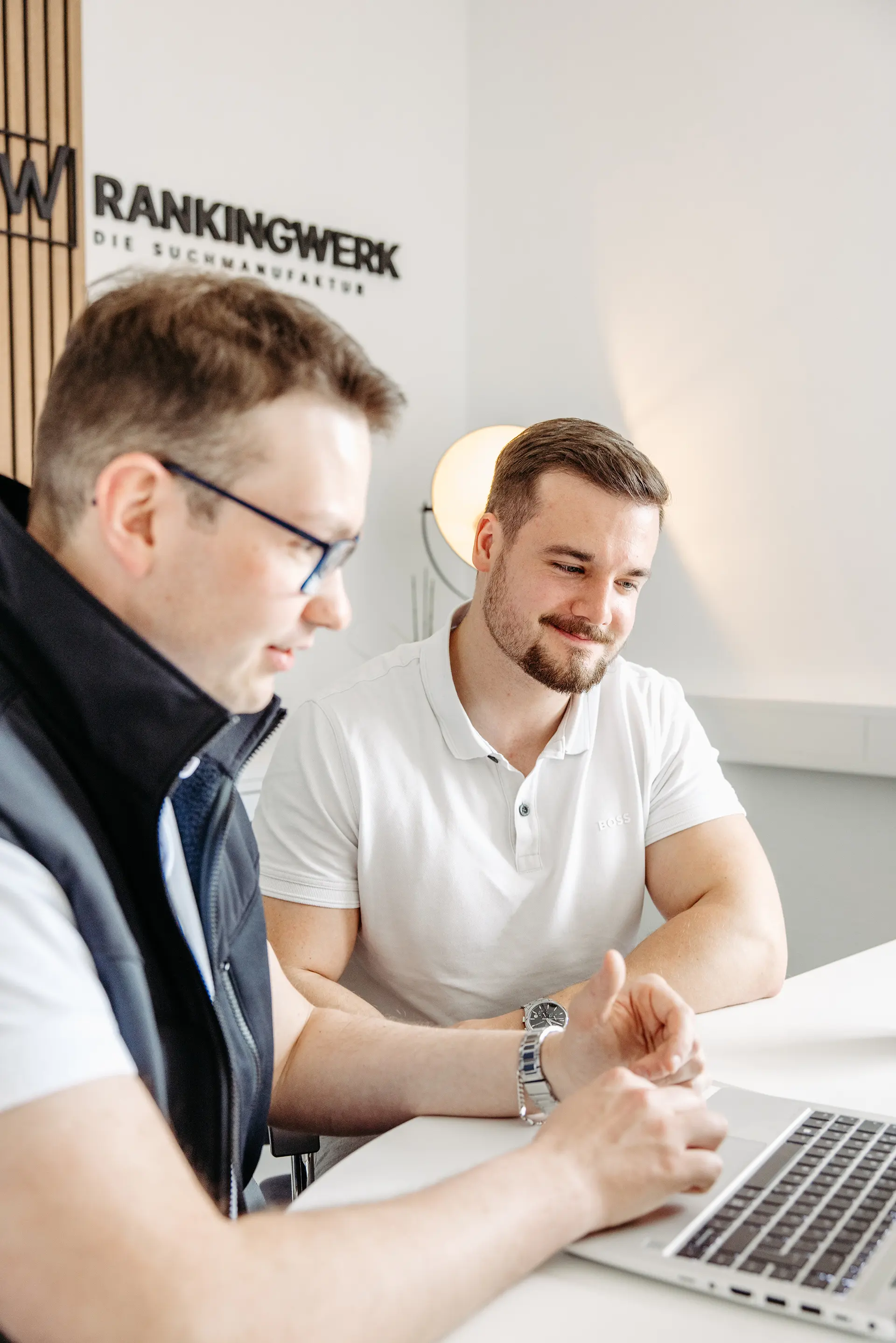 Das Team von Rankingwerk – Webdesign für Bonn, Büro in Bad Honnef