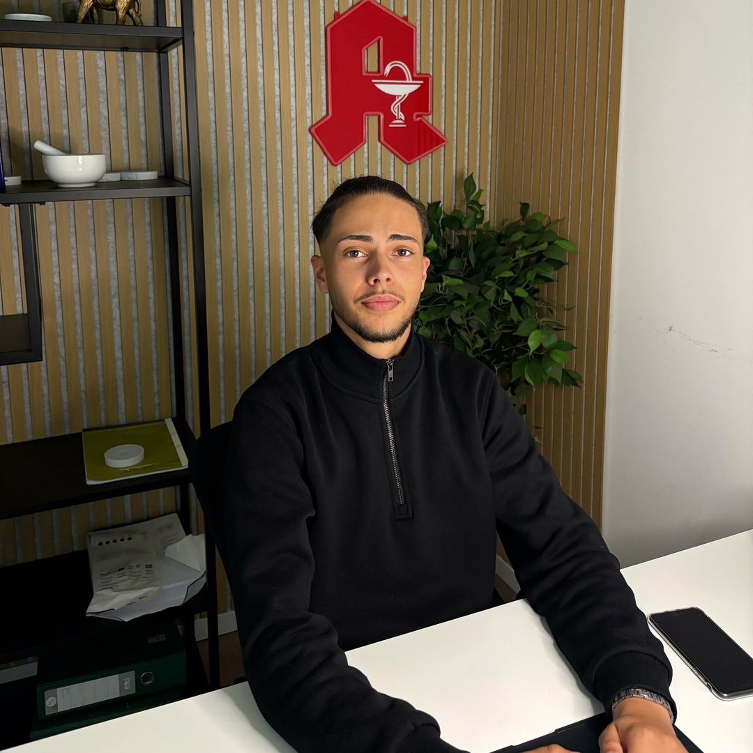 Nico aus dem Vertriebsteam von Salus Digital