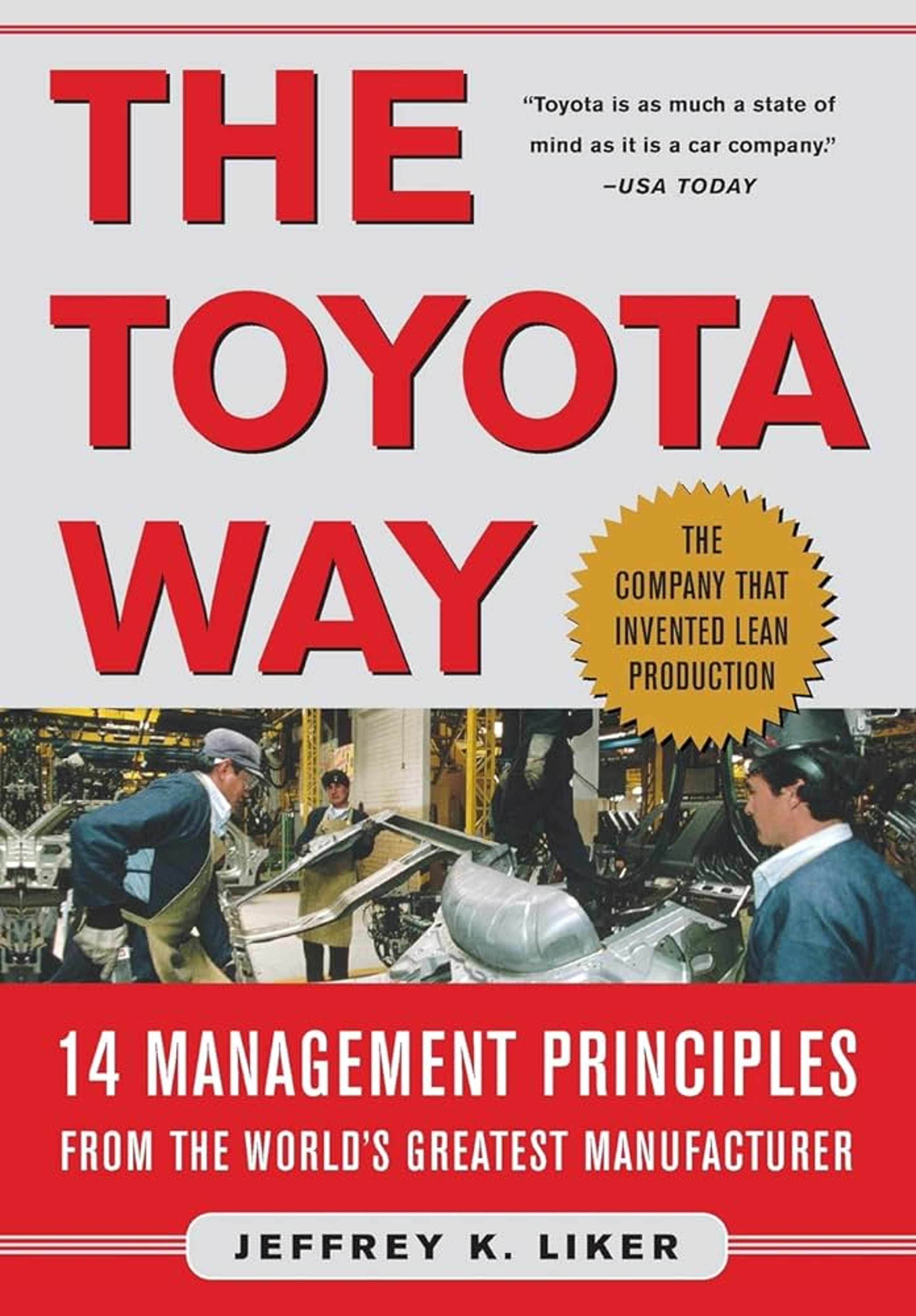 Cover: The Toyota Way