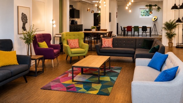 Seminarraum in der Work Life Academy Hannover