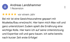 Google-Bewertung von Andreas Landshammer mit 5 Sternen: "Bei mir ist eine Gewichtszunahme gepaart mit Muskelaufbau erwünscht."