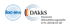 Logos von ILAC MRA und DAkkS Deutsche Akkreditierungsstelle D-PL-20318-01-00 auf weißem Grund.